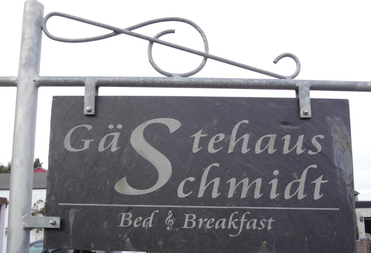 B & B Gaestehaus Schmidt Lichtenberg  Exterior photo