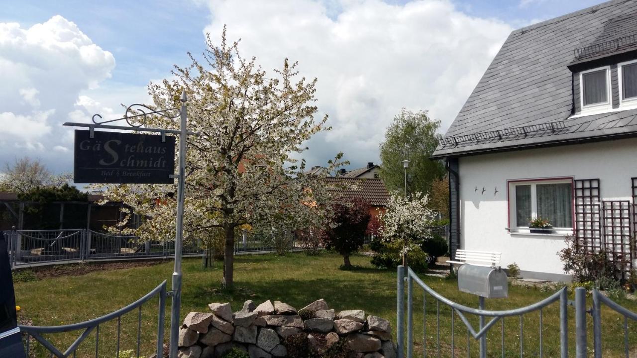 B & B Gaestehaus Schmidt Lichtenberg  Exterior photo